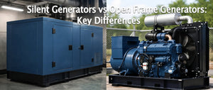 Silent Generators vs Open Frame Generators: Key Differences