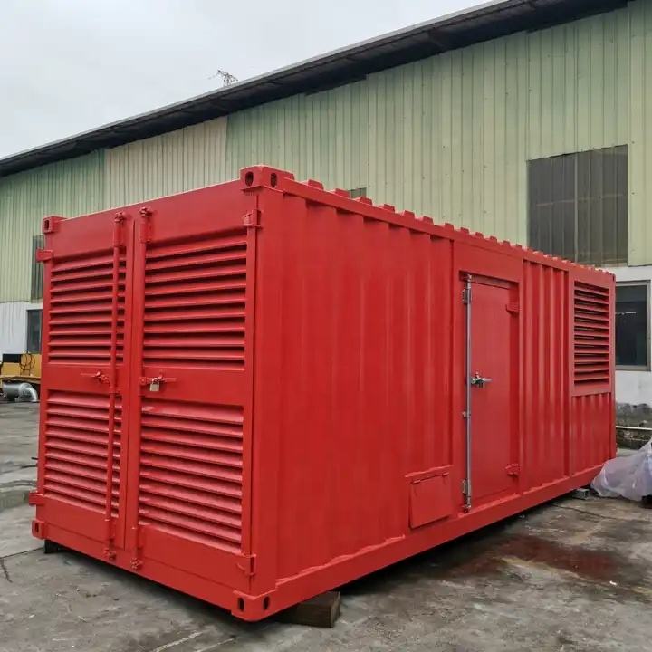 Custom Containerized Generator Set