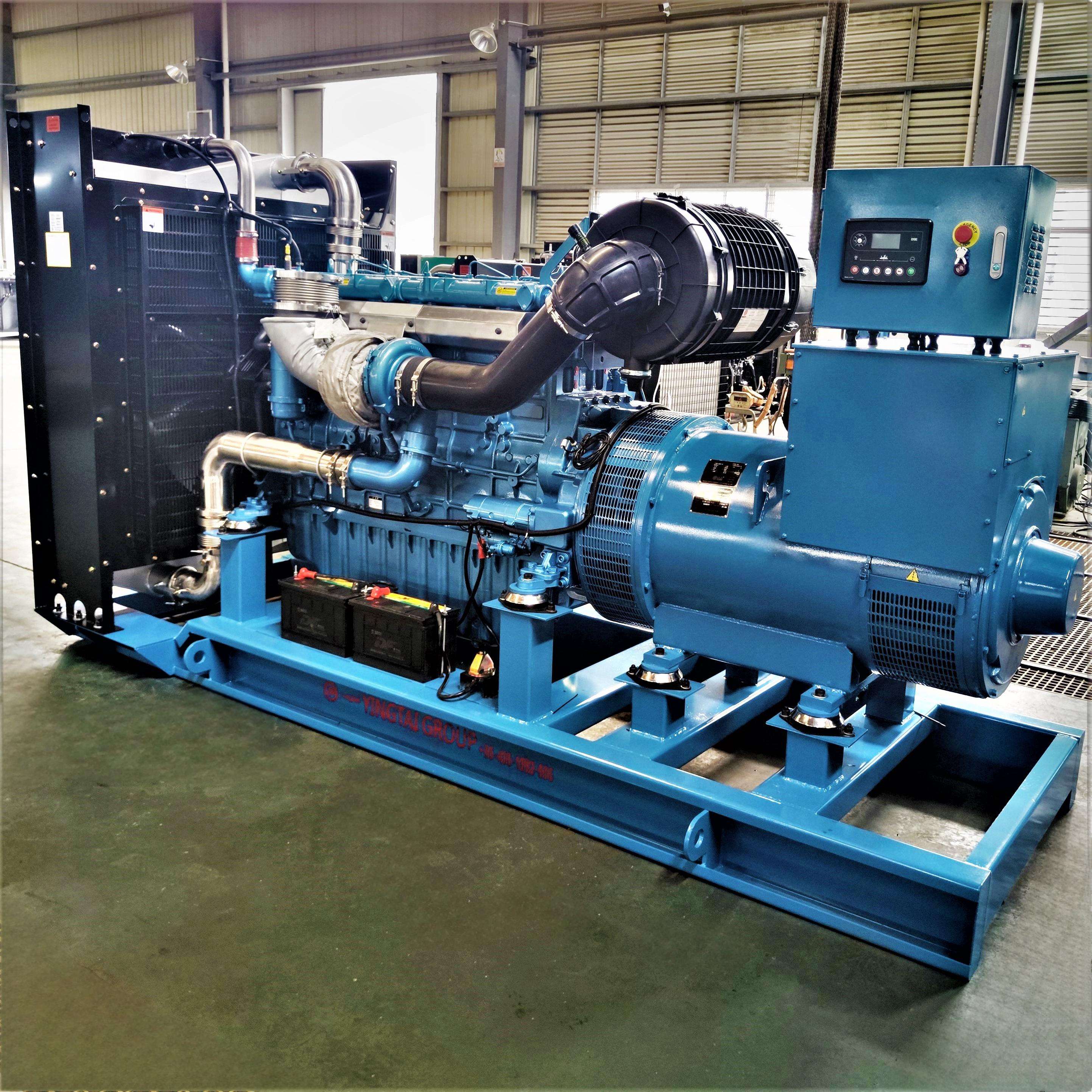 80KW/100KVA Open Frame Baudouin 3 Phase Diesel Generator Set (EU Stage III)-50Hz