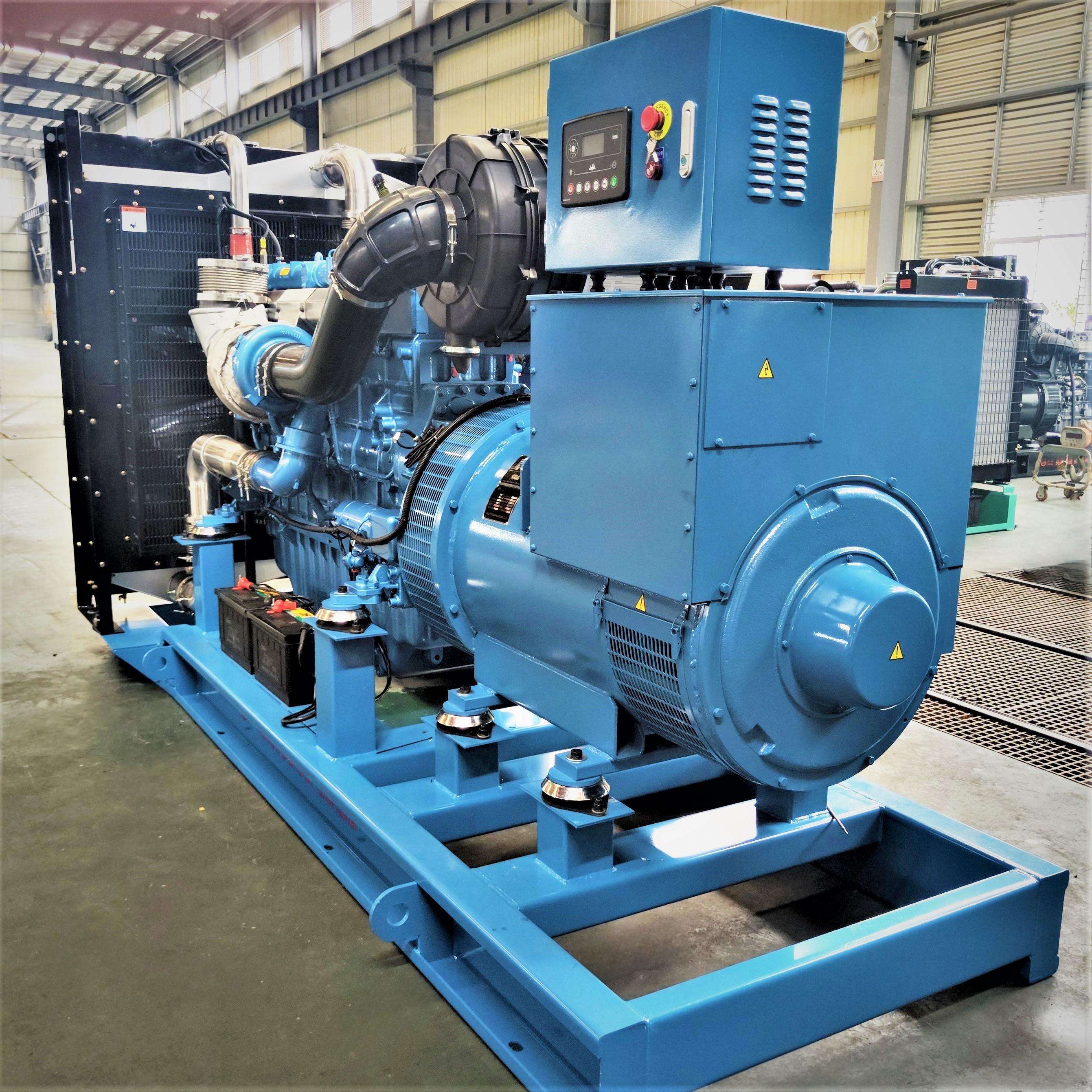 80KW/100KVA Open Frame Baudouin 3 Phase Diesel Generator Set (EU Stage III)-50Hz